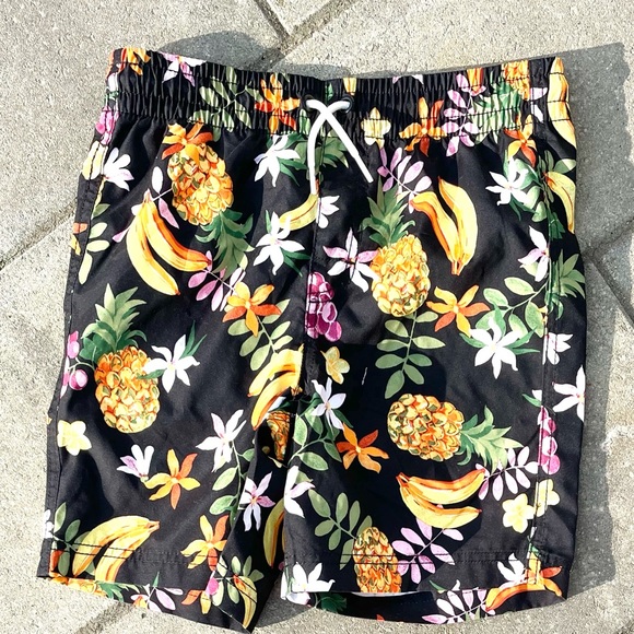 Swim Trunks with working drawstring - Picture 3 of 7